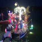 Stovky lidí přilákala do Borovan Benátská noc