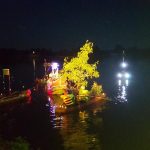 Stovky lidí přilákala do Borovan Benátská noc