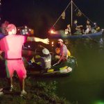 Stovky lidí přilákala do Borovan Benátská noc