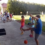 Děti v Malšicích si užily sportovní odpoledne