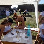 Děti v Malšicích si užily sportovní odpoledne