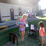 Děti v Malšicích si užily sportovní odpoledne