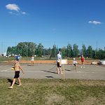 Děti v Malšicích si užily sportovní odpoledne