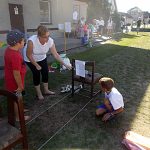 Děti v Malšicích si užily sportovní odpoledne
