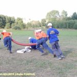 V Drhovicích hasiči závodili netradičně