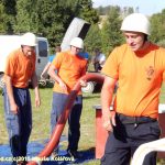V Drhovicích hasiči závodili netradičně