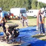 V Drhovicích hasiči závodili netradičně
