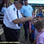 V Drhovicích hasiči závodili netradičně