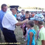 V Drhovicích hasiči závodili netradičně