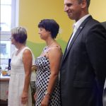 Hejtman přijel na první školní den jihočeského miminka roku 2009