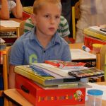 Hejtman přijel na první školní den jihočeského miminka roku 2009