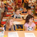 Hejtman přijel na první školní den jihočeského miminka roku 2009