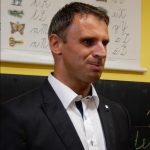 Hejtman přijel na první školní den jihočeského miminka roku 2009