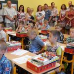 Hejtman přijel na první školní den jihočeského miminka roku 2009