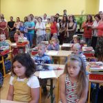 Hejtman přijel na první školní den jihočeského miminka roku 2009