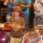 Hejtman přijel na první školní den jihočeského miminka roku 2009