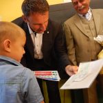 Hejtman přijel na první školní den jihočeského miminka roku 2009