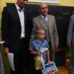 Hejtman přijel na první školní den jihočeského miminka roku 2009