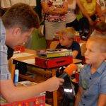 Hejtman přijel na první školní den jihočeského miminka roku 2009