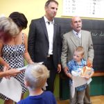 Hejtman přijel na první školní den jihočeského miminka roku 2009