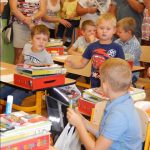 Hejtman přijel na první školní den jihočeského miminka roku 2009