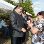 Putovní pohár starosty si domů vezly Nové Kestřany