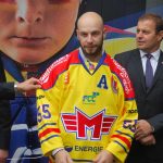Předsezonní tisková konference českobudějovických hokejistů: Chceme postoupit!