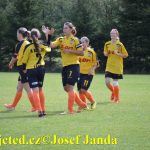 Ženský fotbal: Nová sezona začala pro Sokol vítězně