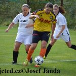 Ženský fotbal: Nová sezona začala pro Sokol vítězně