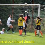 Ženský fotbal: Nová sezona začala pro Sokol vítězně