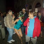 Balet na divadelním balkonu si nenechala ujít stovka diváků