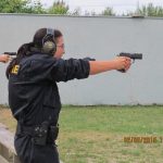 Nejlepší policejní střelkyně republiky slouží v Českých Budějovicích