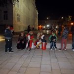 Táborská setkání začala. V pátek byl k vidění videomapping, v sobotu ohňostroj