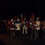 Táborská setkání začala. V pátek byl k vidění videomapping, v sobotu ohňostroj
