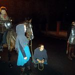 Táborská setkání začala. V pátek byl k vidění videomapping, v sobotu ohňostroj