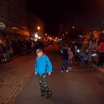 Táborská setkání začala. V pátek byl k vidění videomapping, v sobotu ohňostroj