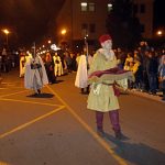 Táborská setkání začala. V pátek byl k vidění videomapping, v sobotu ohňostroj