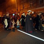 Táborská setkání začala. V pátek byl k vidění videomapping, v sobotu ohňostroj