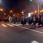 Táborská setkání začala. V pátek byl k vidění videomapping, v sobotu ohňostroj