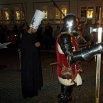 Táborská setkání začala. V pátek byl k vidění videomapping, v sobotu ohňostroj