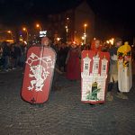 Táborská setkání začala. V pátek byl k vidění videomapping, v sobotu ohňostroj