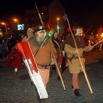 Táborská setkání začala. V pátek byl k vidění videomapping, v sobotu ohňostroj