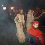 Táborská setkání začala. V pátek byl k vidění videomapping, v sobotu ohňostroj