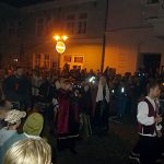 Táborská setkání začala. V pátek byl k vidění videomapping, v sobotu ohňostroj