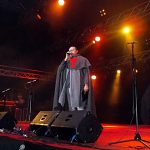 Táborská setkání začala. V pátek byl k vidění videomapping, v sobotu ohňostroj
