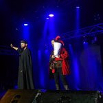Táborská setkání začala. V pátek byl k vidění videomapping, v sobotu ohňostroj