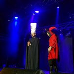 Táborská setkání začala. V pátek byl k vidění videomapping, v sobotu ohňostroj