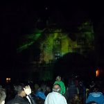 Táborská setkání začala. V pátek byl k vidění videomapping, v sobotu ohňostroj