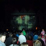 Táborská setkání začala. V pátek byl k vidění videomapping, v sobotu ohňostroj