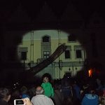 Táborská setkání začala. V pátek byl k vidění videomapping, v sobotu ohňostroj